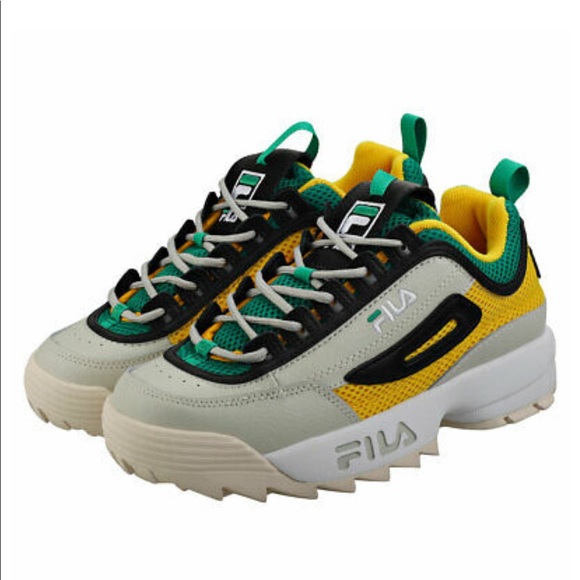 fila disruptor colors